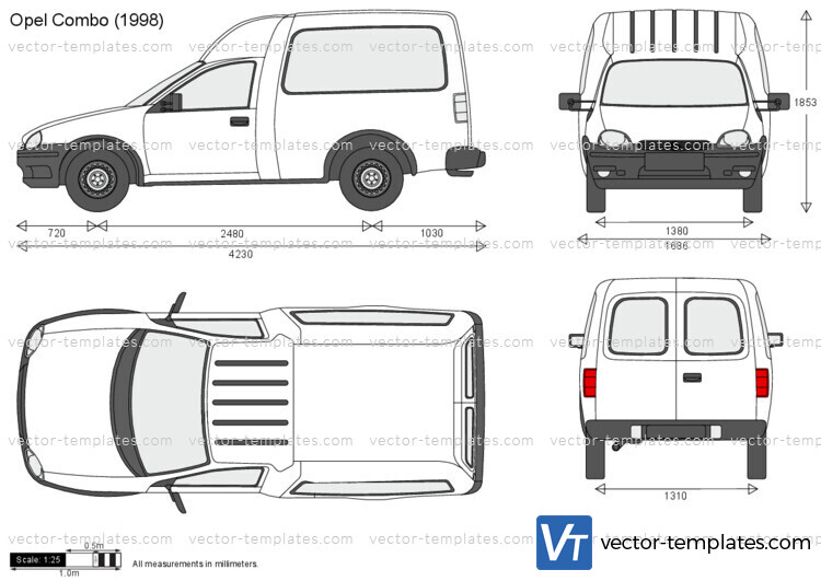 Opel Combo B