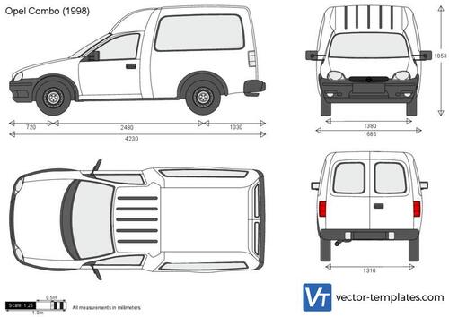 Opel Combo B