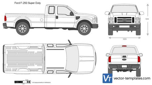 Ford F-250 Super Duty SuperCab LWB 158