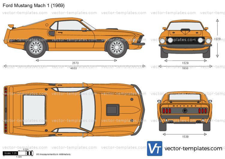 Ford Mustang Mach 1