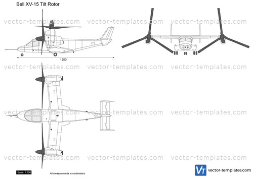 Bell XV-15 Tilt Rotor