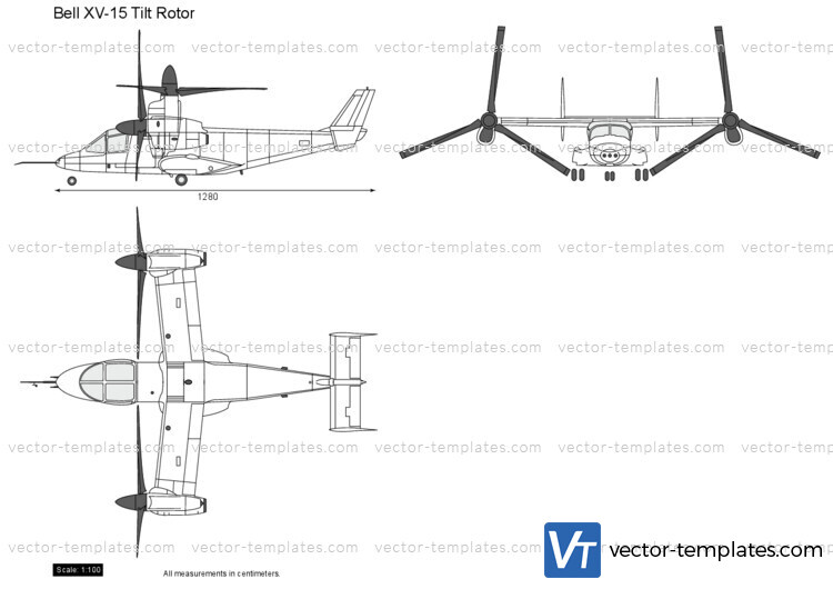 Bell XV-15 Tilt Rotor