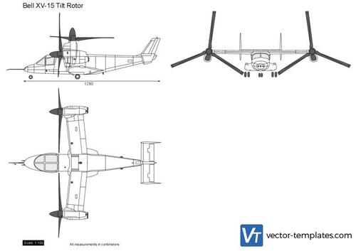 Bell XV-15 Tilt Rotor