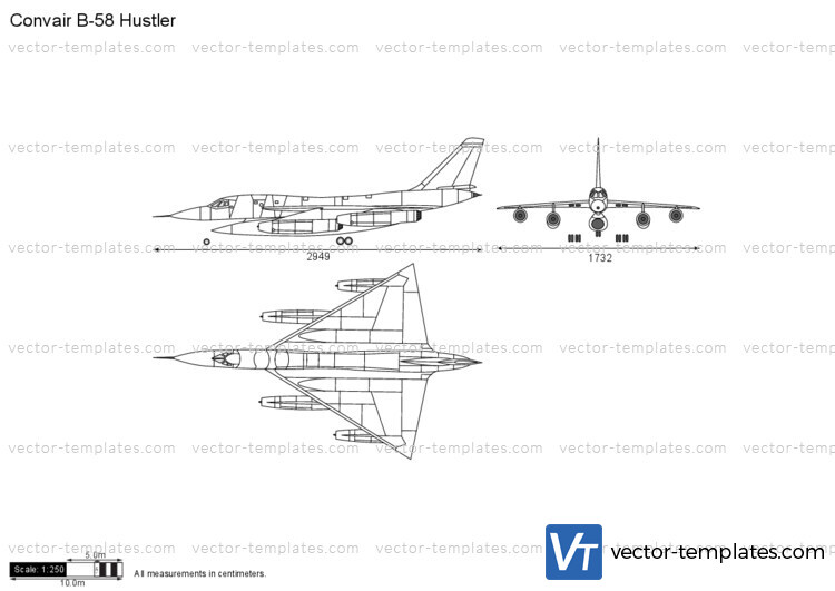 Convair B-58 Hustler