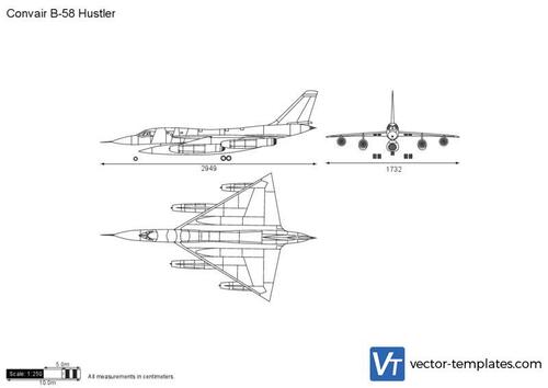 Convair B-58 Hustler