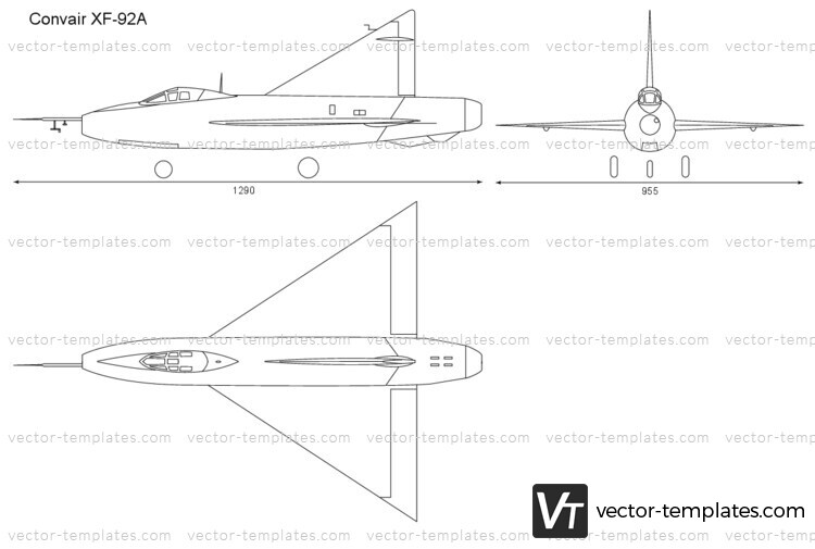 Convair XF-92A