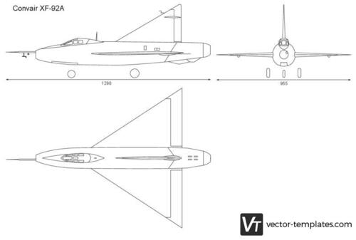 Convair XF-92A