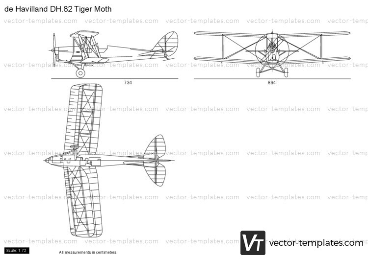 de Havilland DH.82 Tiger Moth