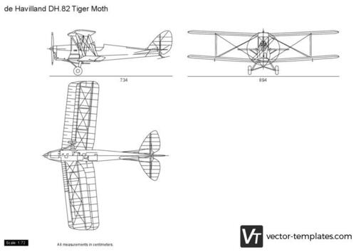 de Havilland DH.82 Tiger Moth