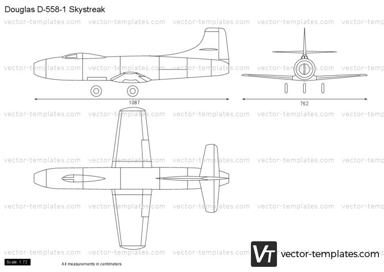 Douglas D-558-1 Skystreak