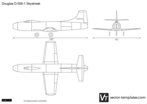 Douglas D-558-1 Skystreak