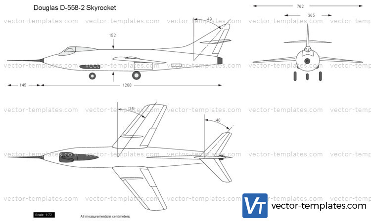 Douglas D-558-2 Skyrocket