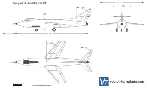 Douglas D-558-2 Skyrocket