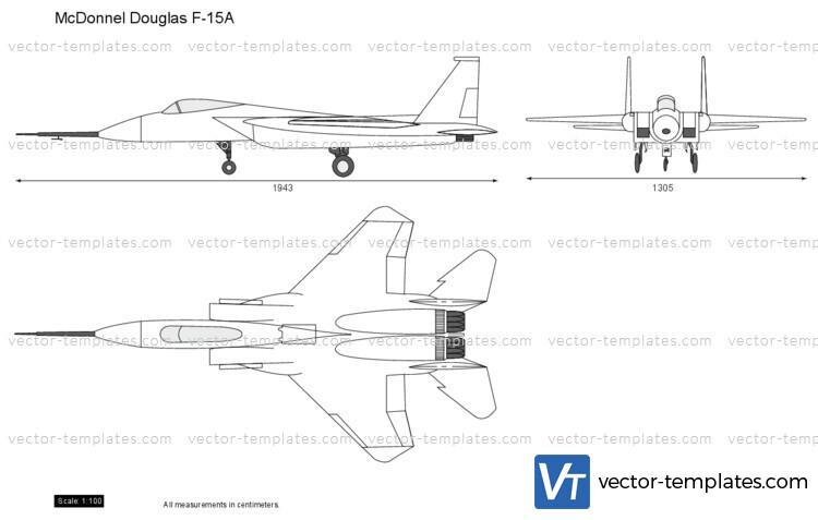 McDonnell Douglas F-15A Eagle