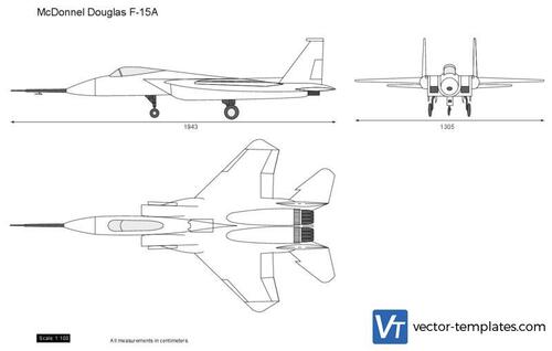 McDonnell Douglas F-15A Eagle