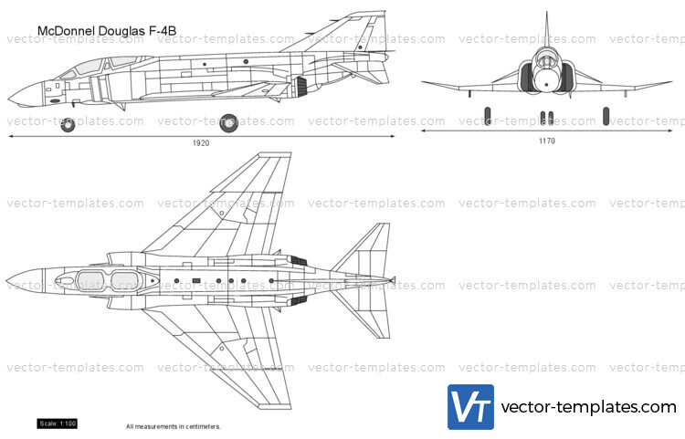 McDonnell Douglas F-4B Phantom