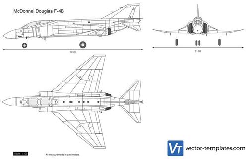 McDonnell Douglas F-4B Phantom