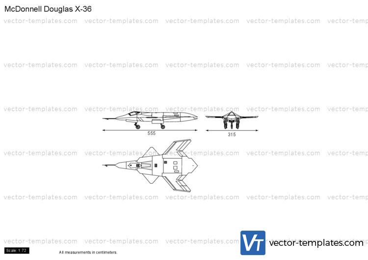 McDonnell Douglas X-36