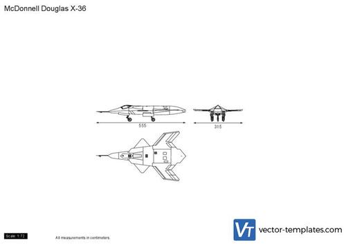 McDonnell Douglas X-36