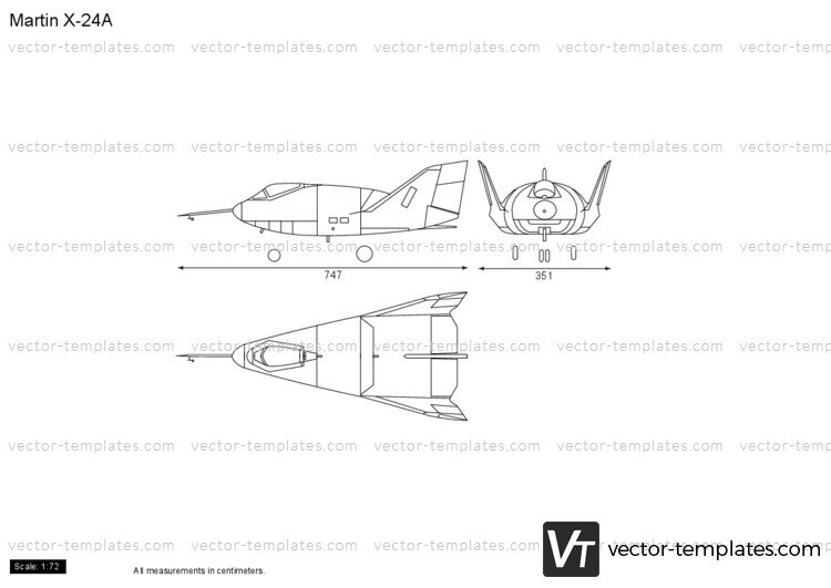 Martin X-24A