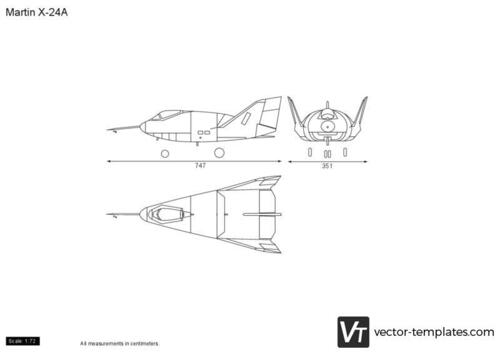 Martin X-24A