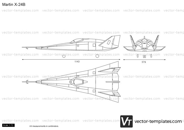 Martin X-24B