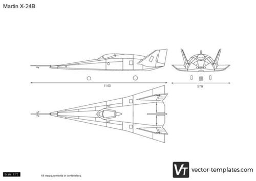 Martin X-24B