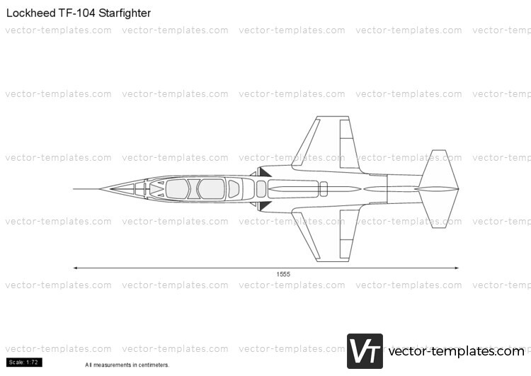 Lockheed TF-104 Starfighter