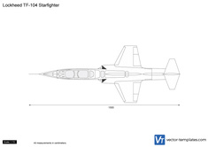 Lockheed TF-104 Starfighter
