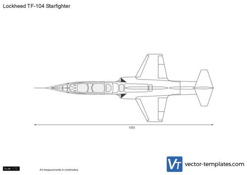 Lockheed TF-104 Starfighter