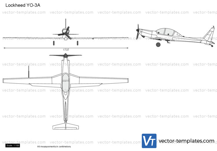 Lockheed YO-3A