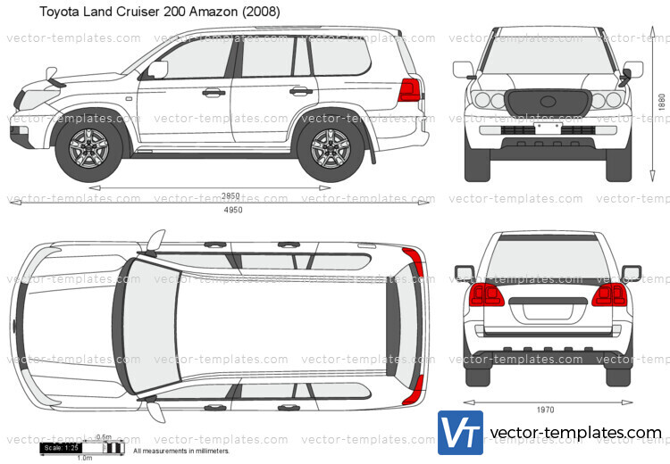 Toyota Land Cruiser 200 Amazon