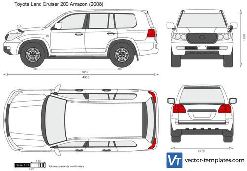 Toyota Land Cruiser 200 Amazon