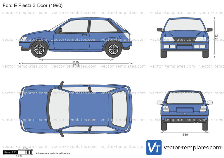 Ford Fiesta 3-Door