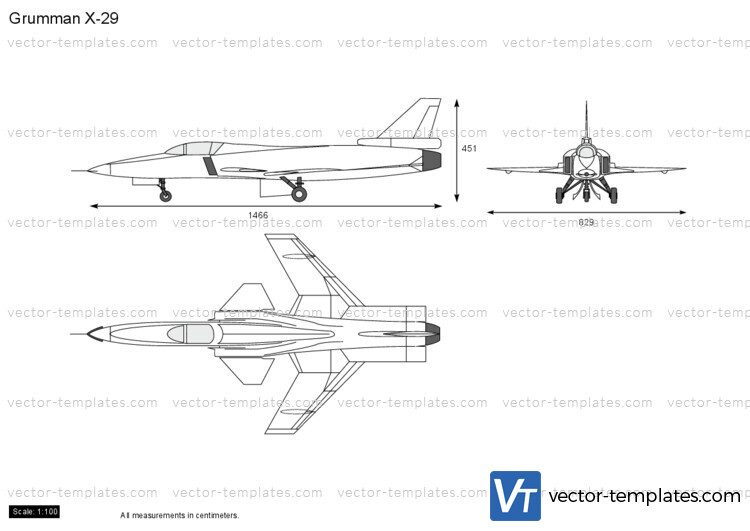 Grumman X-29