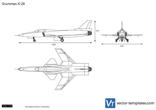 Grumman X-29