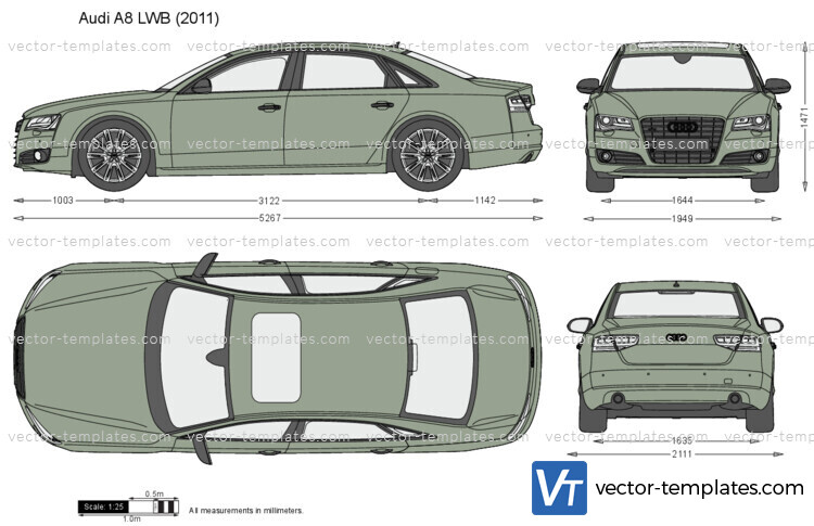 Audi A8 LWB