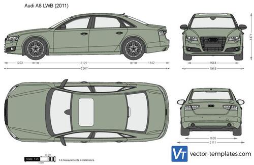 Audi A8 LWB