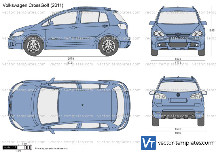 Volkswagen CrossGolf