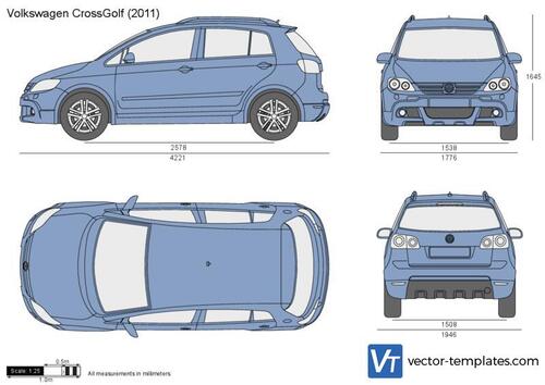 Volkswagen CrossGolf