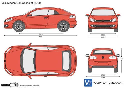 Volkswagen Golf Cabriolet