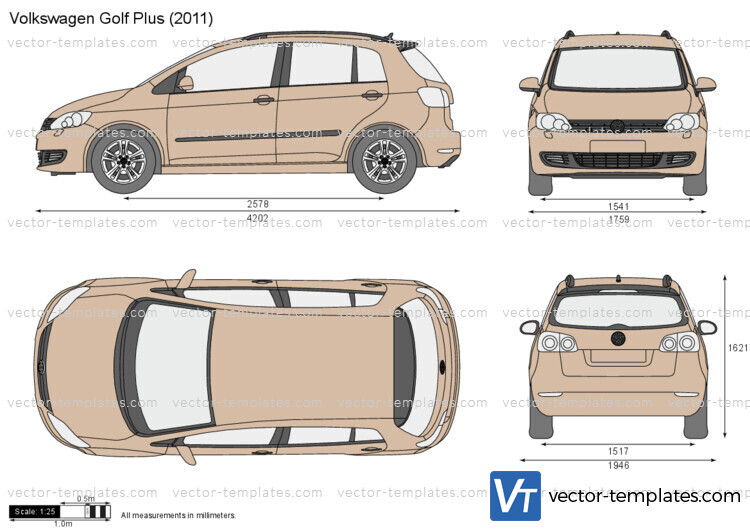 Volkswagen Golf Plus