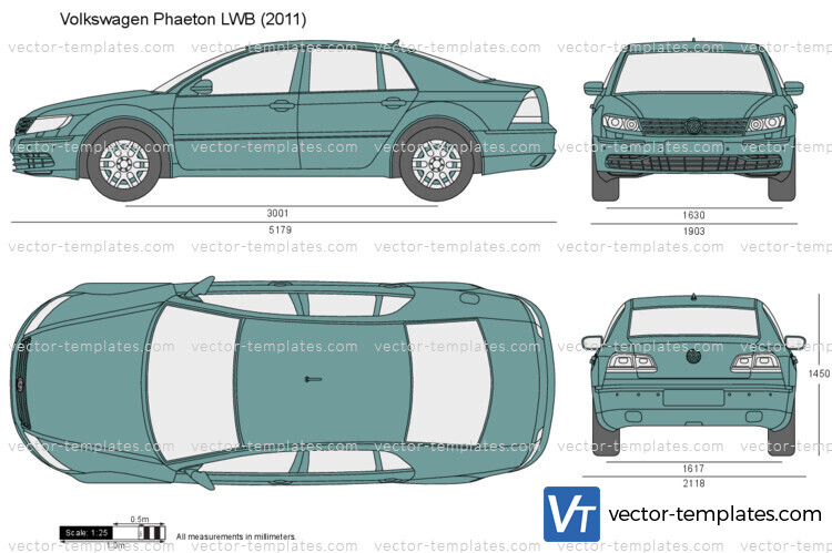 Volkswagen Phaeton LWB