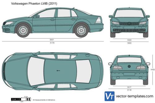 Volkswagen Phaeton LWB