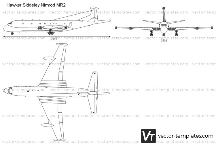 Hawker Siddeley Nimrod MR2