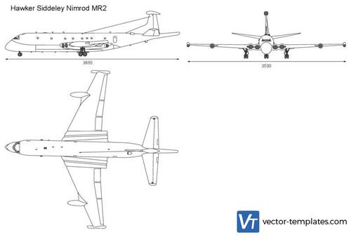 Hawker Siddeley Nimrod MR2