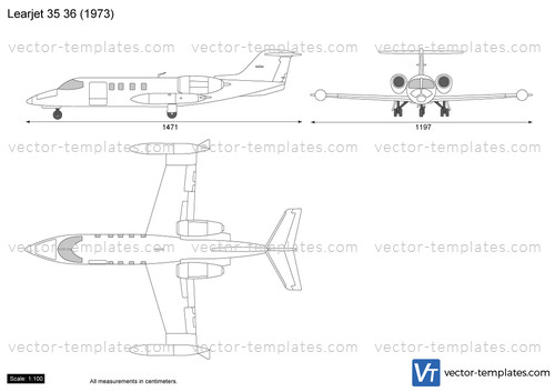 Learjet 35 36