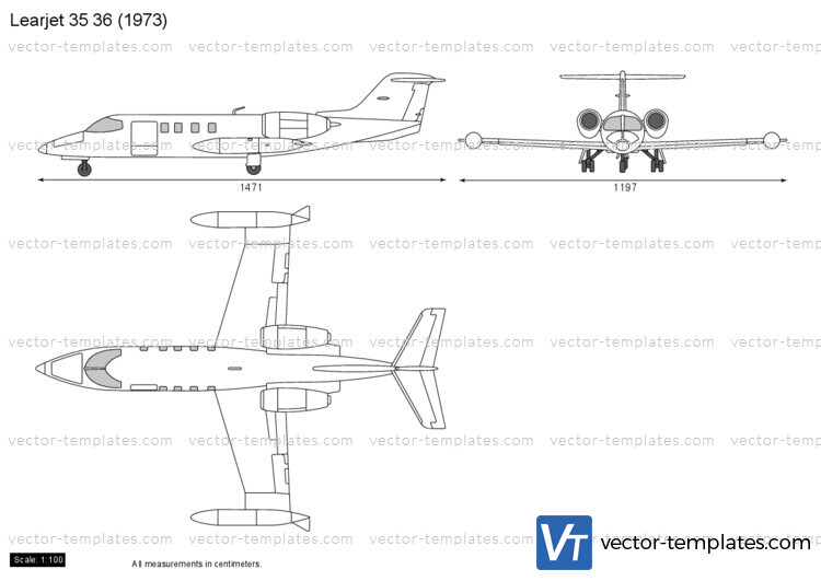 Learjet 35 36