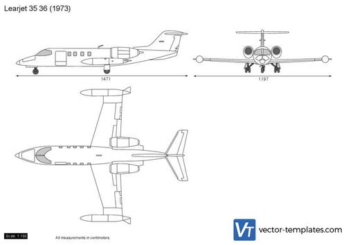 Learjet 35 36