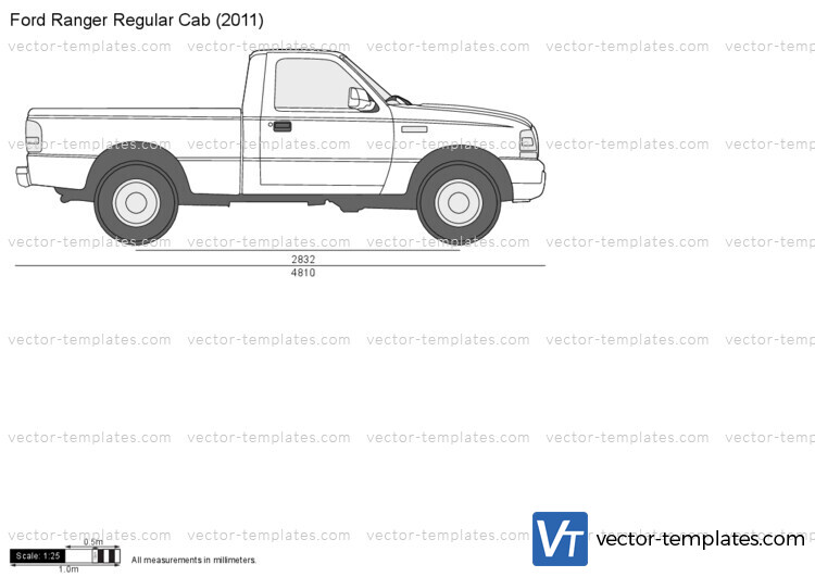 Ford Ranger Regular Cab